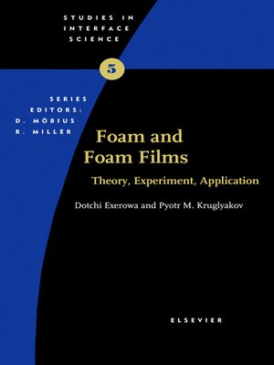 cover image of Foam and Foam Films